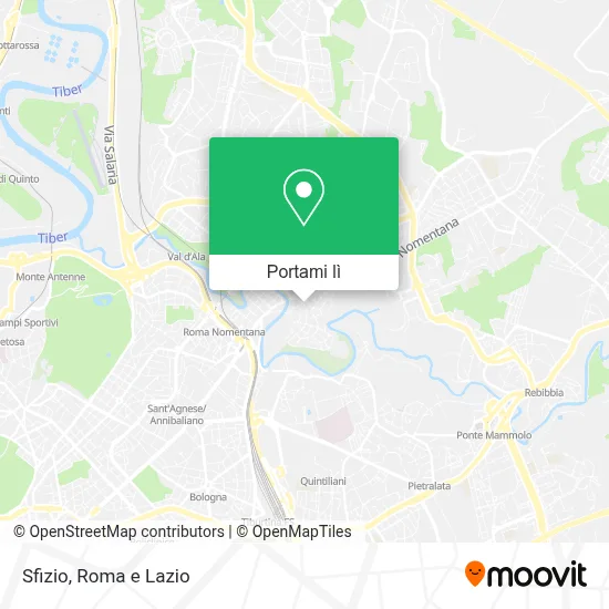 Mappa Sfizio