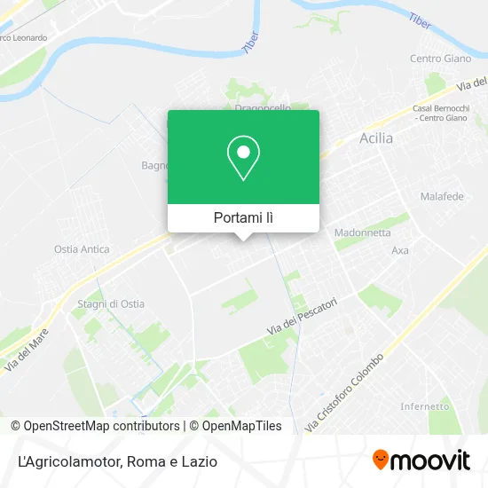 Mappa L'Agricolamotor