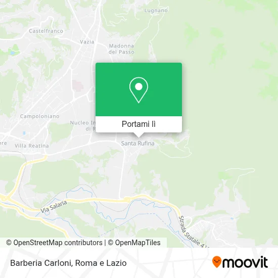 Mappa Barberia Carloni