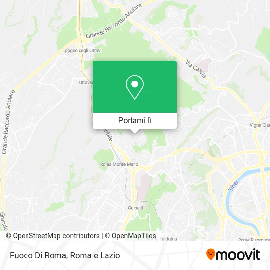 Mappa Fuoco Di Roma