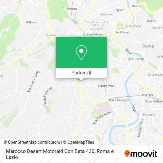 Mappa Marocco Desert Motoraid Con Beta 430