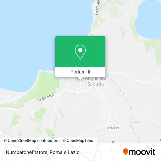 Mappa Numberonefitstore