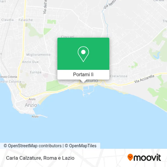 Mappa Carla Calzature