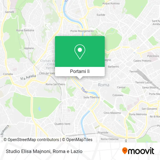 Mappa Studio Elisa Majnoni