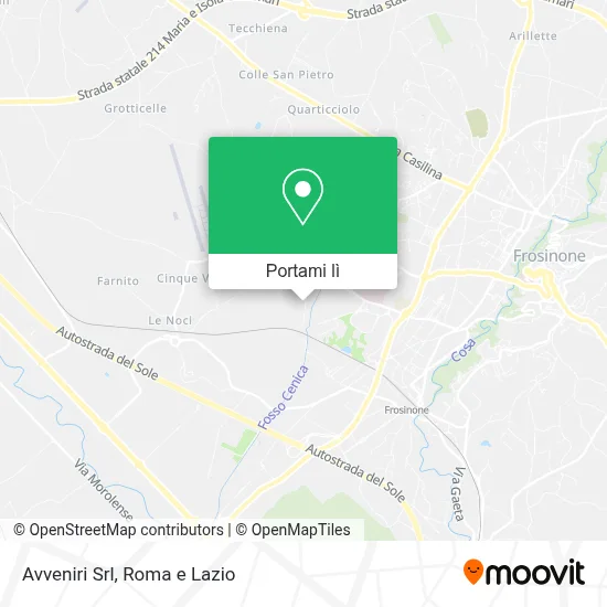 Mappa Avveniri Srl