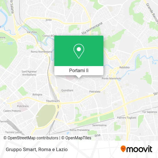 Mappa Gruppo Smart