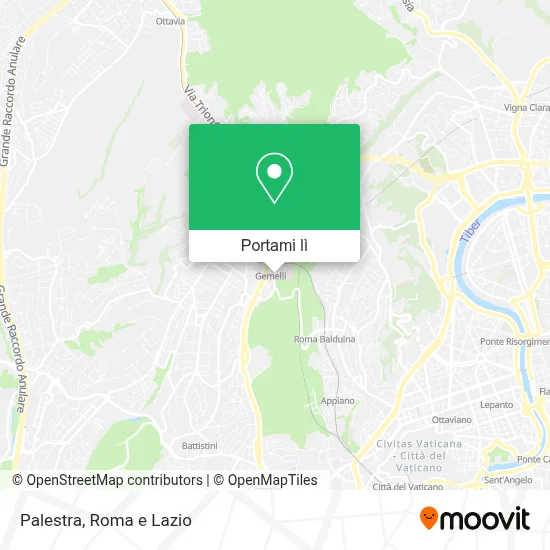 Mappa Palestra