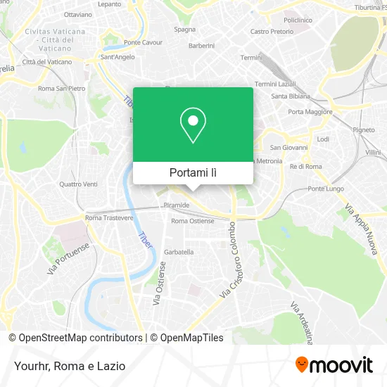 Mappa Yourhr