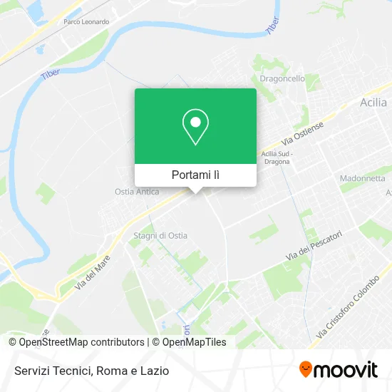 Mappa Servizi Tecnici