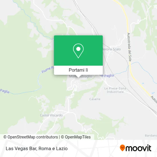 Mappa Las Vegas Bar