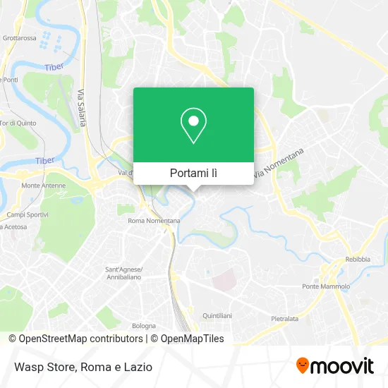 Mappa Wasp Store