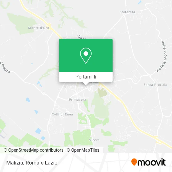 Mappa Malizia