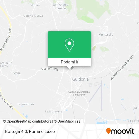 Mappa Bottega 4.0