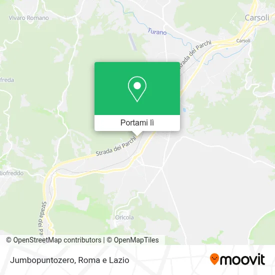 Mappa Jumbopuntozero