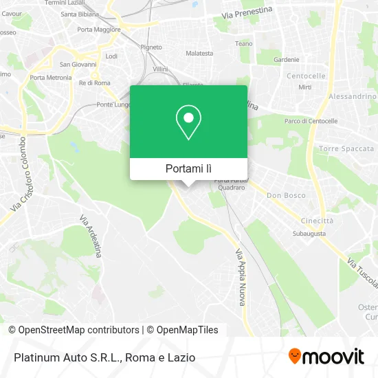 Mappa Platinum Auto S.R.L.