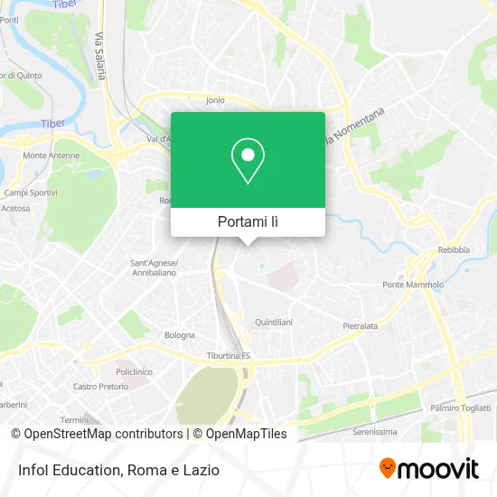 Mappa Infol Education
