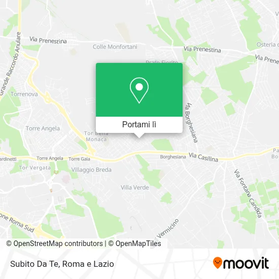 Mappa Subito Da Te