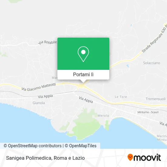 Mappa Sanigea Polimedica