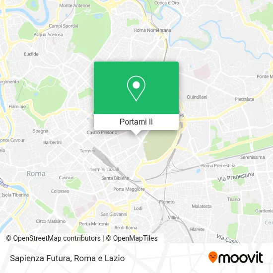 Mappa Sapienza Futura