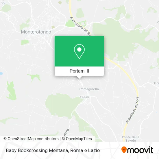Mappa Baby Bookcrossing Mentana