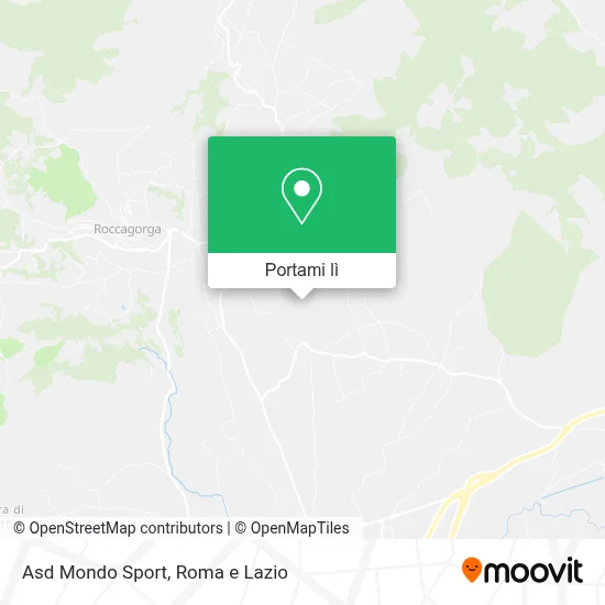 Mappa Asd Mondo Sport