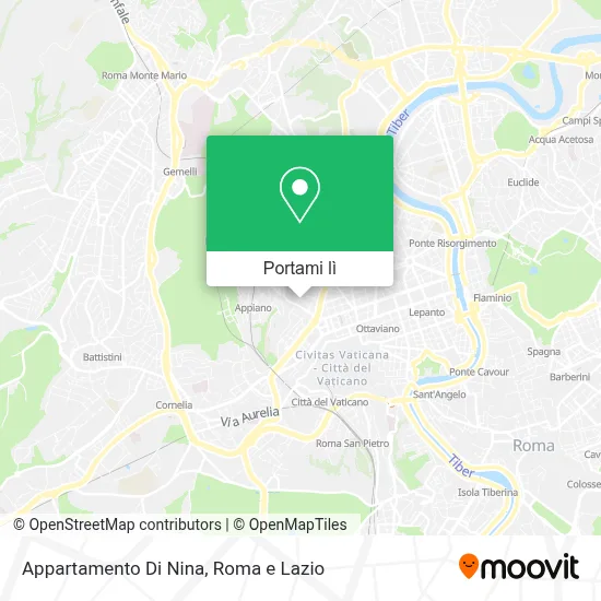 Mappa Appartamento Di Nina