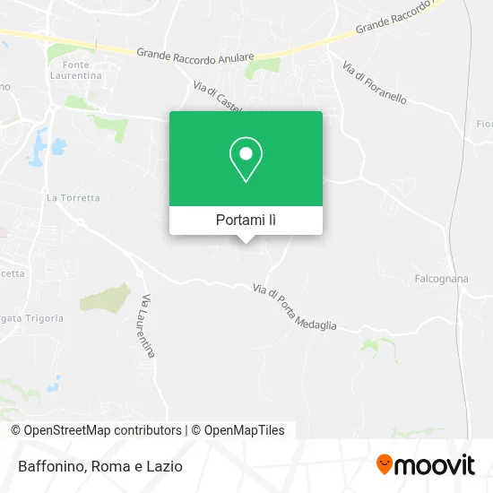 Mappa Baffonino