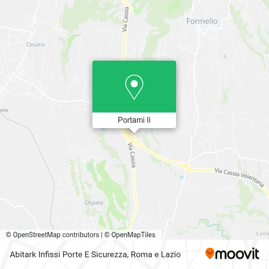 Mappa Abitark Infissi Porte E Sicurezza