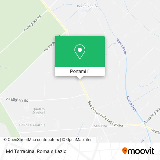 Mappa Md Terracina