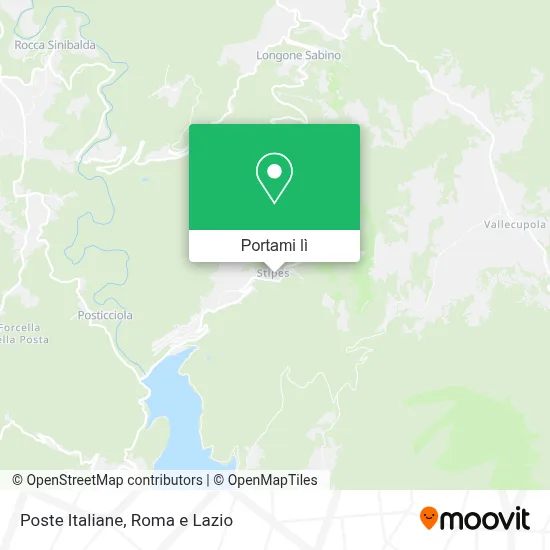 Mappa Poste Italiane