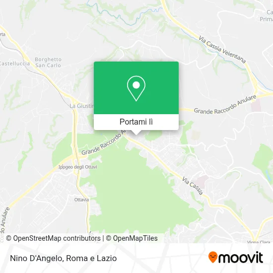 Mappa Nino D'Angelo