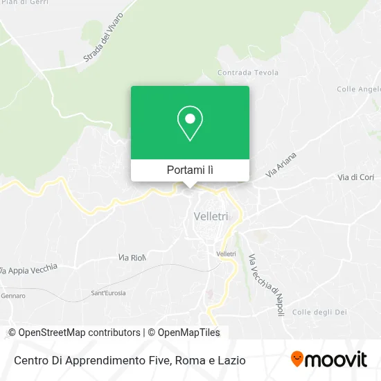Mappa Centro Di Apprendimento Five