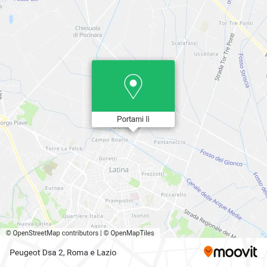 Mappa Peugeot Dsa 2
