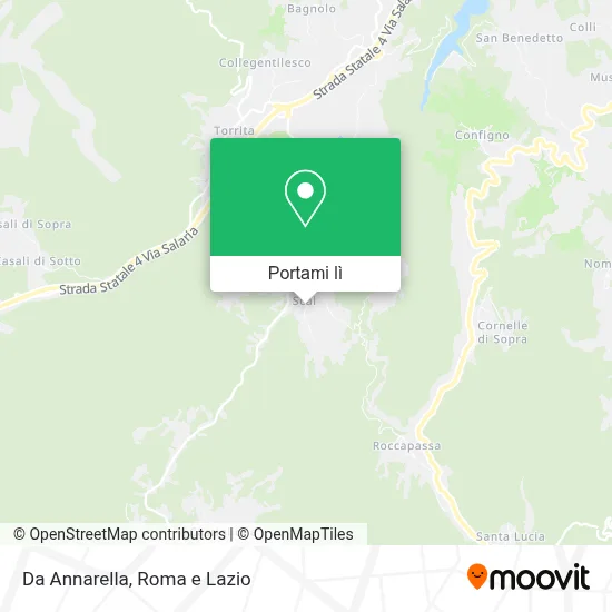 Mappa Da Annarella