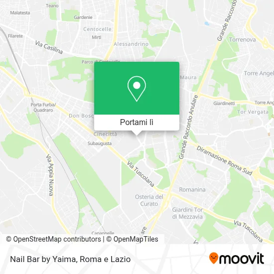 Mappa Nail Bar by Yaima