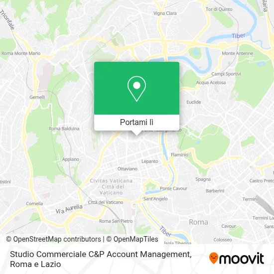 Mappa Studio Commerciale C&P Account Management
