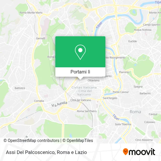 Mappa Assi Del Palcoscenico