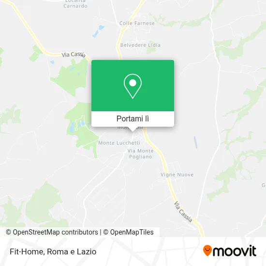 Mappa Fit-Home
