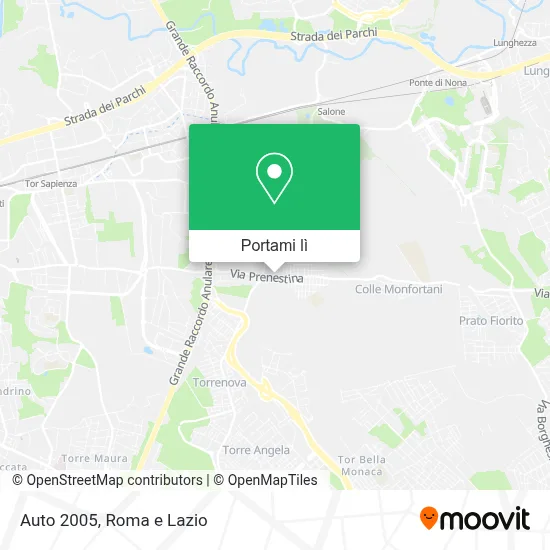 Mappa Auto 2005