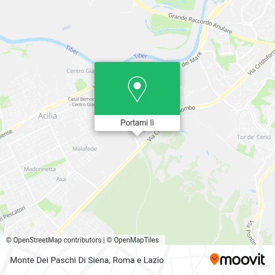 Mappa Monte Dei Paschi Di Siena