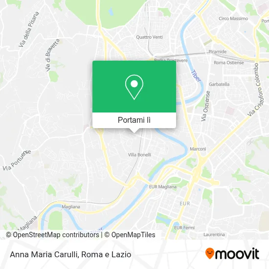 Mappa Anna Maria Carulli