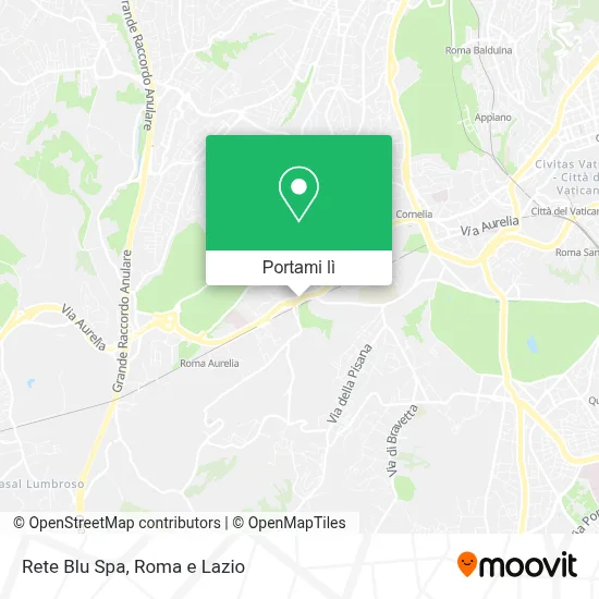 Mappa Rete Blu Spa