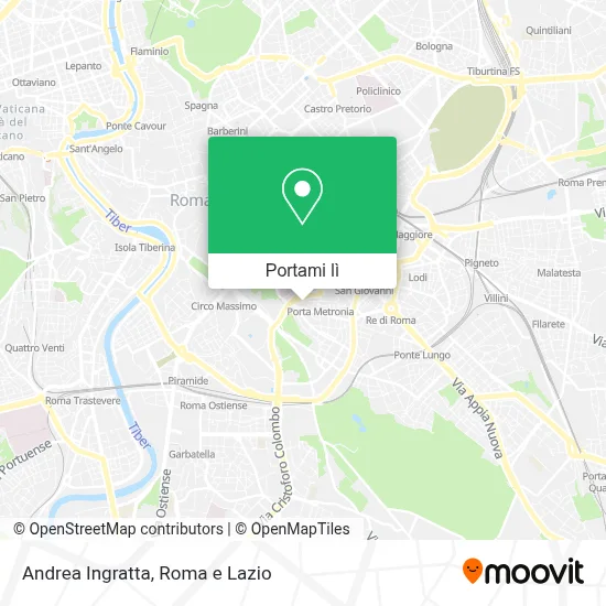 Mappa Andrea Ingratta