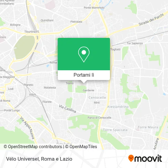 Mappa Vélo Universel