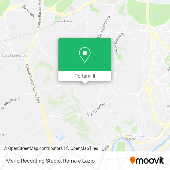 Mappa Merlo Recording Studio