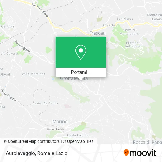 Mappa Autolavaggio