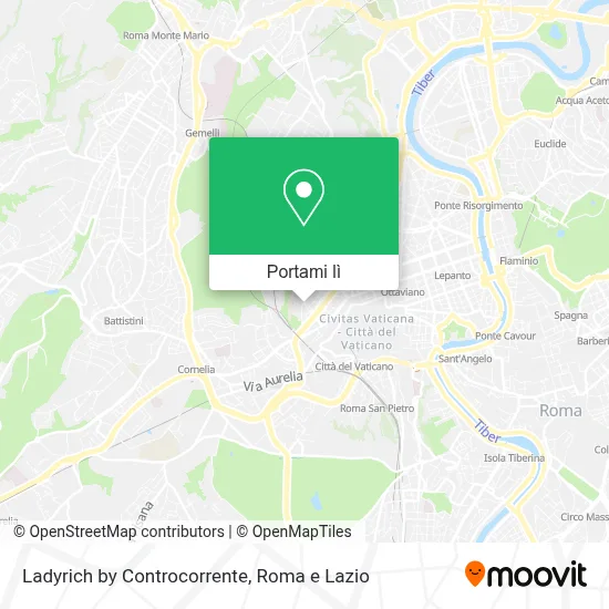 Mappa Ladyrich by Controcorrente