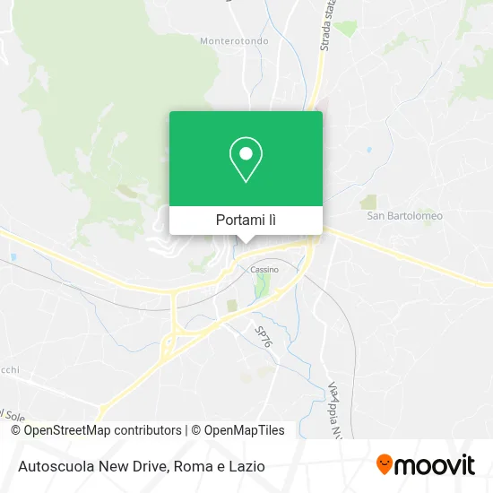 Mappa Autoscuola New Drive