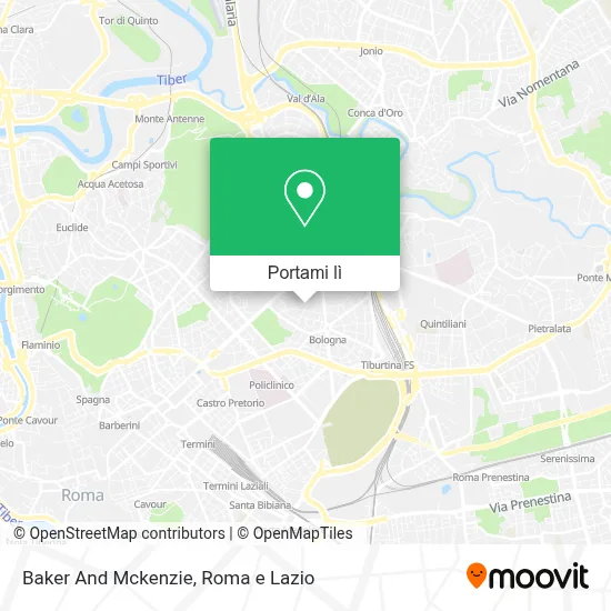 Mappa Baker And Mckenzie