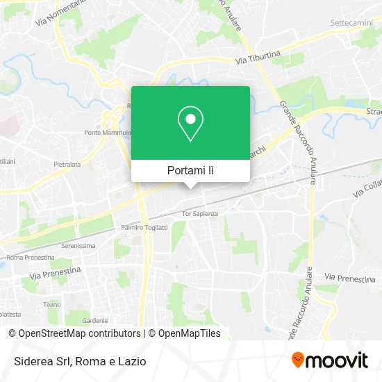 Mappa Siderea Srl